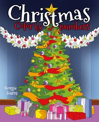 Vánoční omalovánky podle čísel - Christmas Color by Numbers