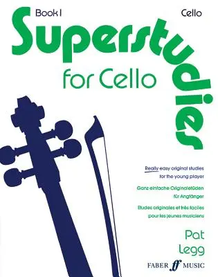 Superstudies pro violoncello, Bk 1 - Superstudies for Cello, Bk 1