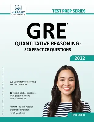 GRE Quantitative Reasoning: 520 cvičných otázek - GRE Quantitative Reasoning: 520 Practice Questions