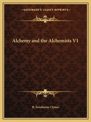 Alchymie a alchymisté V1 - Alchemy and the Alchemists V1