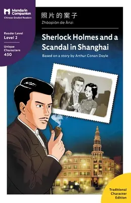 Sherlock Holmes a skandál v Šanghaji: Mandarin Companion Graded Readers Level 2, Traditional Chinese Edition - Sherlock Holmes and a Scandal in Shanghai: Mandarin Companion Graded Readers Level 2, Traditional Chinese Edition