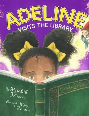 Adeline na návštěvě v knihovně - Adeline Visits the Library