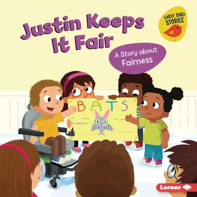 Justin Keeps It Fair: Příběh o spravedlnosti - Justin Keeps It Fair: A Story about Fairness