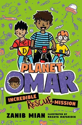 Planeta Omar: Neuvěřitelná záchranná mise - Planet Omar: Incredible Rescue Mission