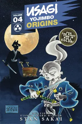 Usagi Yojimbo Origins, Vol. 4: Osamělý kozel a Kid - Usagi Yojimbo Origins, Vol. 4: Lone Goat and Kid