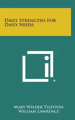 Denní silné stránky pro každodenní potřeby - Daily Strengths for Daily Needs