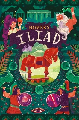 Homérova Iliada - Homer's Iliad