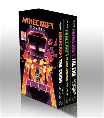 Minecraft Novels 3-Booked Boxed: Minecraft: The Crash, The Lost Journals, the End. - Minecraft Novels 3-Book Boxed: Minecraft: The Crash, the Lost Journals, the End