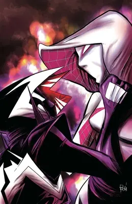 Spider-Gwen: , v angličtině: Unmasked - Spider-Gwen: Unmasked