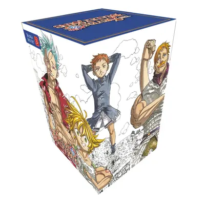 Sedm smrtelných hříchů Manga Box Set 3 - The Seven Deadly Sins Manga Box Set 3
