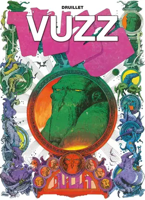 Vuzz (grafický román) - Vuzz (Graphic Novel)