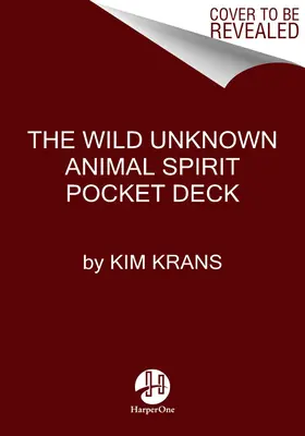 Divoký neznámý kapesní balíček duchů zvířat - The Wild Unknown Pocket Animal Spirit Deck