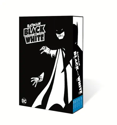 Černobílá krabicová sada Batman - Batman Black and White Box Set