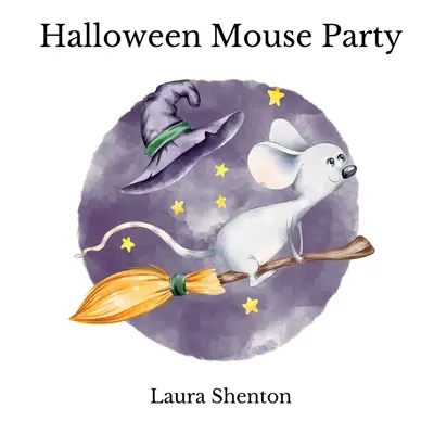 Halloweenská myší párty - Halloween Mouse Party