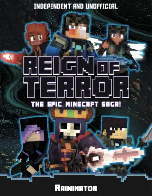 Vláda teroru: (Nezávislé a neoficiální vydání): Fantasy epos o Minecraftu - Reign of Terror: The Minecraft Fantasy Epic (Independent & Unofficial)