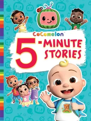 Kokomelon 5minutové příběhy - Cocomelon 5-Minute Stories