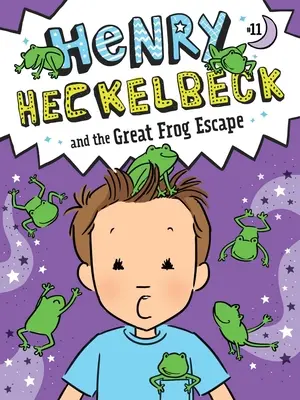 Henry Heckelbeck a velký žabí útěk - Henry Heckelbeck and the Great Frog Escape