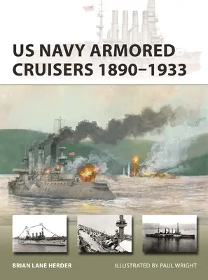 Obrněné křižníky amerického námořnictva 1890-1933 - US Navy Armored Cruisers 1890-1933
