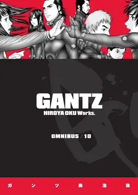 Gantz Omnibus svazek 10 - Gantz Omnibus Volume 10