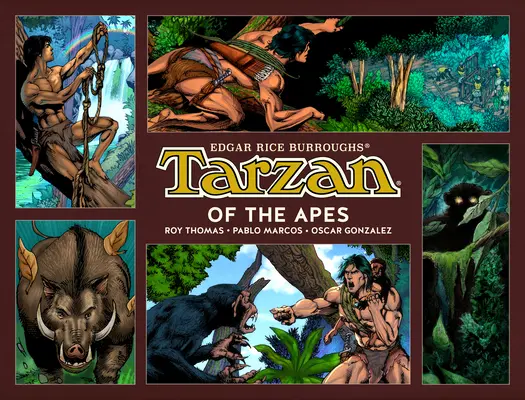 Tarzan z opice - Tarzan of the Apes