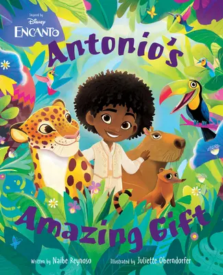 Disney Encanto: Dárková knížka Antonio's Amazing Gift - Disney Encanto: Antonio's Amazing Gift Board Book
