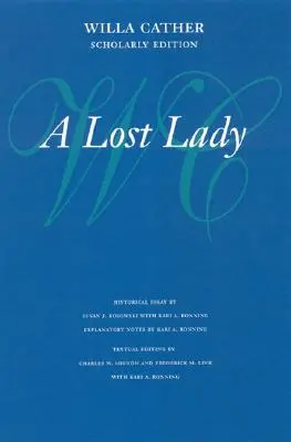Ztracená dáma - A Lost Lady