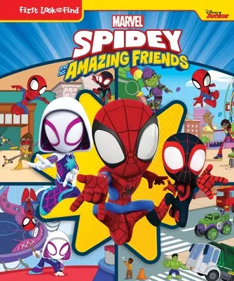 Disney Junior Marvel Spidey a jeho úžasní přátelé: První pohled a nález - Disney Junior Marvel Spidey and His Amazing Friends: First Look and Find
