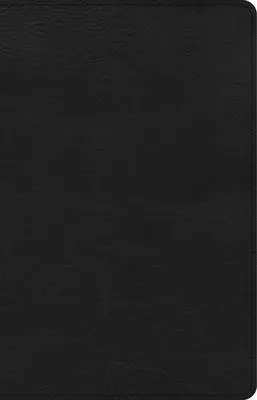 CSB Large Print Personal Size Reference Bible, Black Leathertouch (černá kůže s dotykem) - CSB Large Print Personal Size Reference Bible, Black Leathertouch
