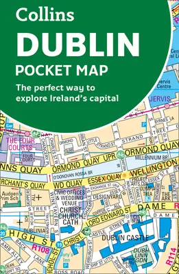 Kapesní mapa Dublinu - Dublin Pocket Map