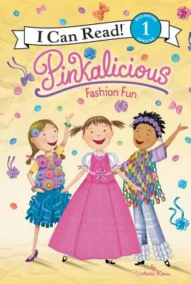Pinkalicious: Módní zábava - Pinkalicious: Fashion Fun