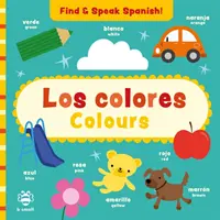 Los colores - Barvy - Los colores - Colours