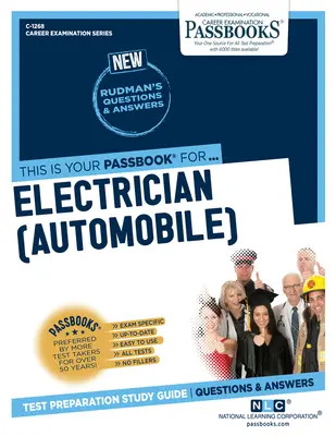 Elektrikář (automobilový) (C-1268): Průvodce studijními sešity svazek 1268 - Electrician (Automobile) (C-1268): Passbooks Study Guidevolume 1268