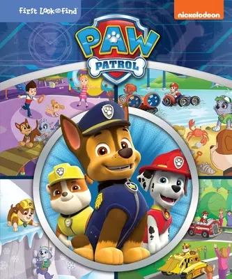 Nickelodeon Tlapková patrola: První pohled a nález - Nickelodeon Paw Patrol: First Look and Find
