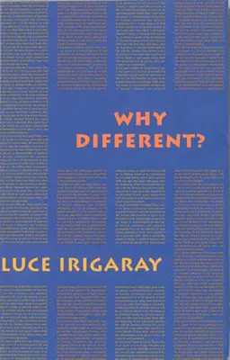 Proč se lišíme?: Kultura dvou subjektů - Why Different?: A Culture of Two Subjects