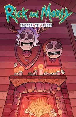 Rick a Morty: Korporátní majetek - Rick and Morty: Corporate Assets