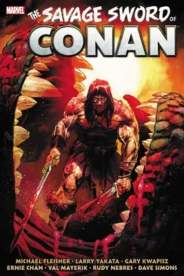 Divoký meč Conan: Původní léta Marvelu Omnibus sv. 8 - Savage Sword of Conan: The Original Marvel Years Omnibus Vol. 8