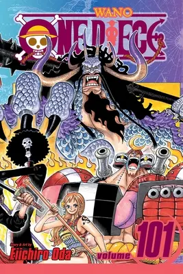 One Piece, svazek 101 - One Piece, Vol. 101