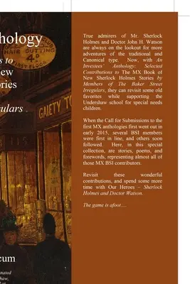 Antologie investorů: Vybrané příspěvky členů skupiny The Baker Street Irregulars do knihy The MX Book of New Sherlock Holmes Stories. - An Investees' Anthology: Selected Contributions to The MX Book of New Sherlock Holmes Stories by Members of The Baker Street Irregulars