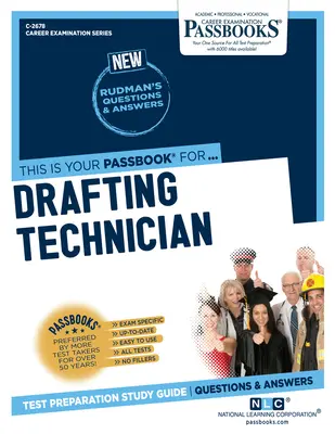 Technik kreslení (C-2678): Průvodce studijními sešity - Drafting Technician (C-2678): Passbooks Study Guide