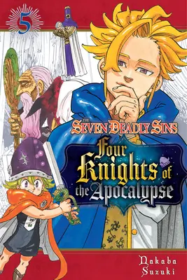Sedm smrtelných hříchů: Čtyři rytíři apokalypsy 5 (sada) - The Seven Deadly Sins: Four Knights of the Apocalypse 5