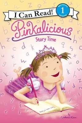 Pinkalicious: Čas na příběh - Pinkalicious: Story Time