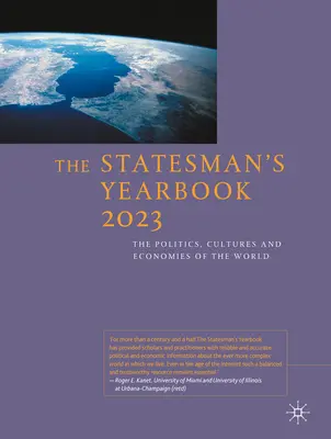 The Statesman's Yearbook 2023: The Politics, Cultures and Economies of the World (Ročenka 2023: Politika, kultury a ekonomiky světa) - The Statesman's Yearbook 2023: The Politics, Cultures and Economies of the World