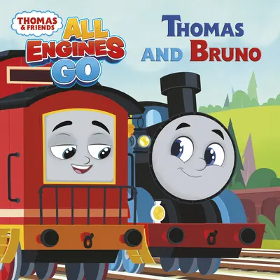Tomáš a Bruno (Tomáš a přátelé: Všechny mašinky jedou) - Thomas and Bruno (Thomas & Friends: All Engines Go)