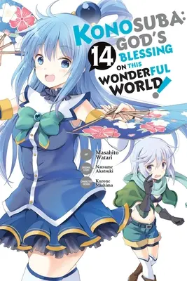 Konosuba: (Manga): God's Blessing on This Wonderful World!, Vol. 14 (Manga) - Konosuba: God's Blessing on This Wonderful World!, Vol. 14 (Manga)