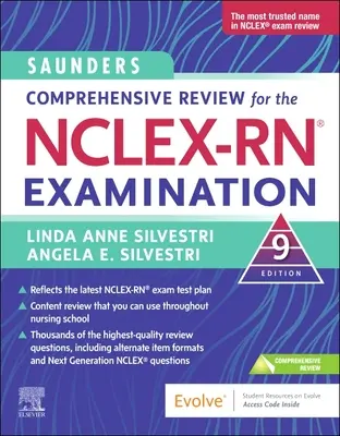 Saunders Comprehensive Review for the Nclex-Rn(r) Examination (Saundersův komplexní přehled ke zkoušce Nclex-Rn(r)) - Saunders Comprehensive Review for the Nclex-Rn(r) Examination