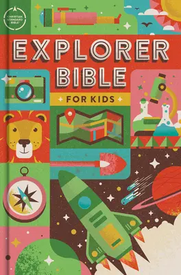 CSB Explorer Bible pro děti, tvrdá vazba - CSB Explorer Bible for Kids, Hardcover