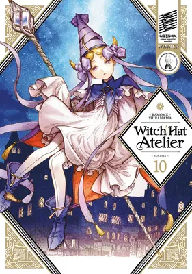 Ateliér čarodějnického klobouku 10 - Witch Hat Atelier 10