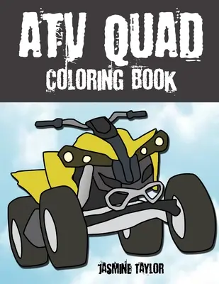 Omalovánky pro čtyřkolky - ATV Quad Coloring Book