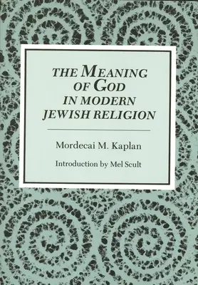 Význam Boha v moderním židovském náboženství - Meaning of God in Modern Jewish Religion