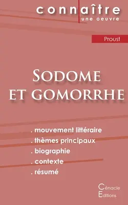Sodoma a Gomora od Marcela Prousta (kompletní literární rozbor a shrnutí) - Fiche de lecture Sodome et Gomorrhe de Marcel Proust (Analyse littraire de rfrence et rsum complet)